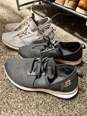 2 Pairs of New Balances